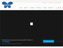 Tablet Screenshot of empero.net